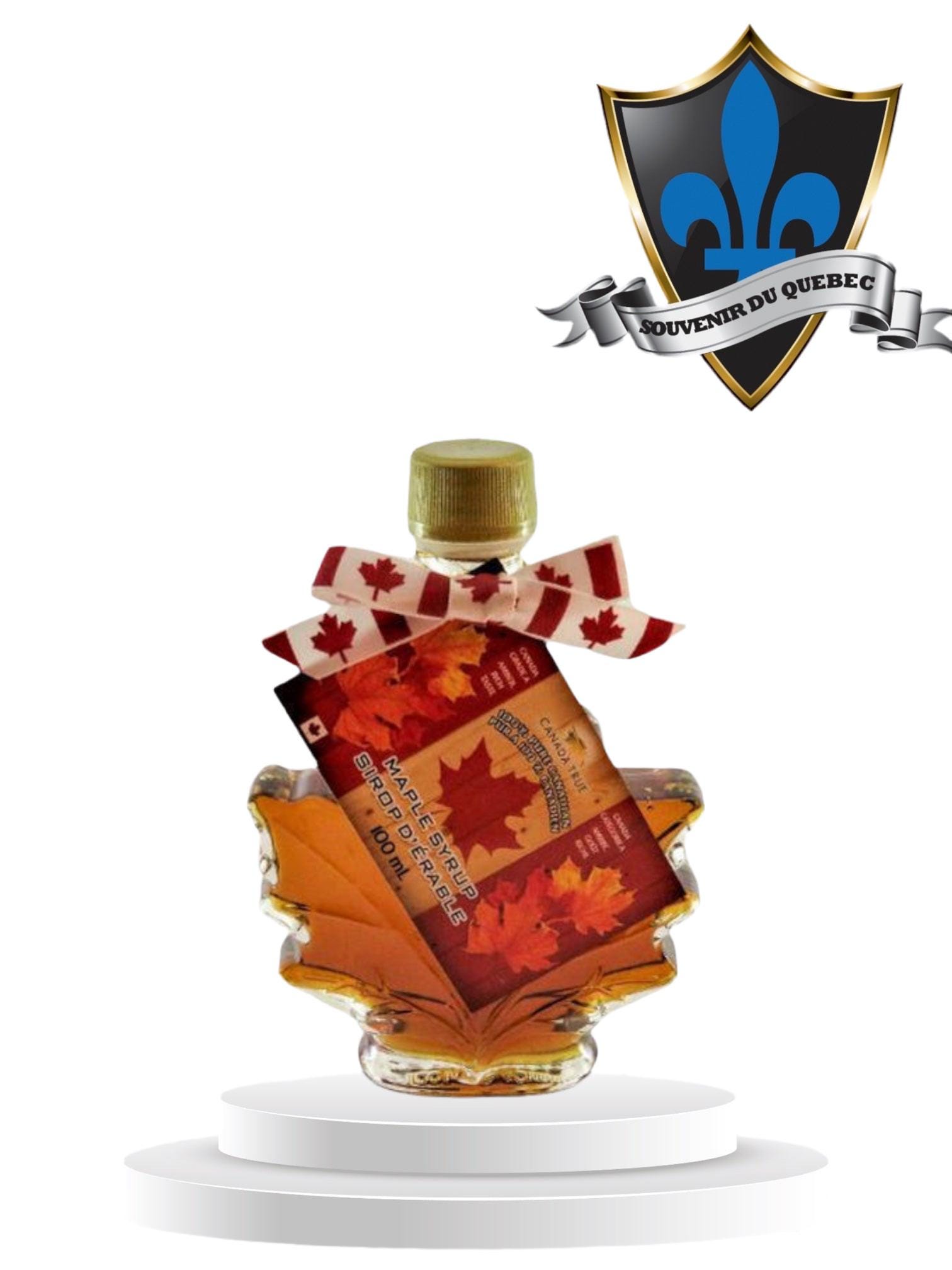 カナダ産の最高級メープルシロップ 50ml 入りメープルボトル 3 本