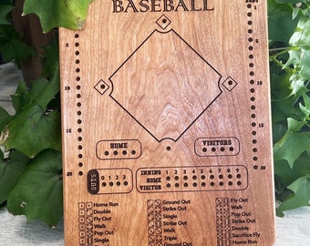 Dice Baseball Game Rules Sheet DIGITAL FILE ONLY Etsy Il 340x270.4339153302 S9ve