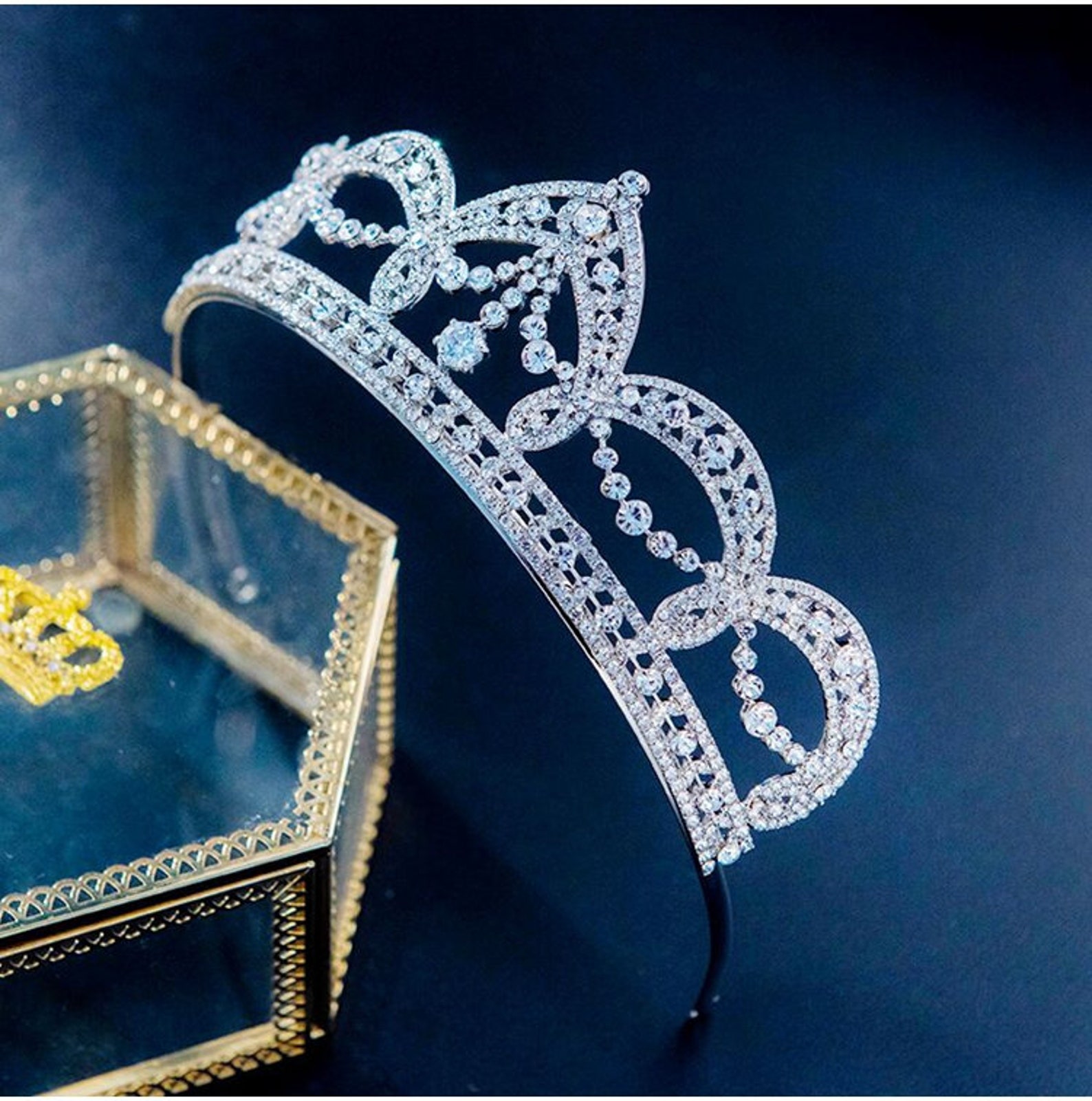 Bridal Crown/Rhinestone Crown/Royal Crown svg/Crown royal ...