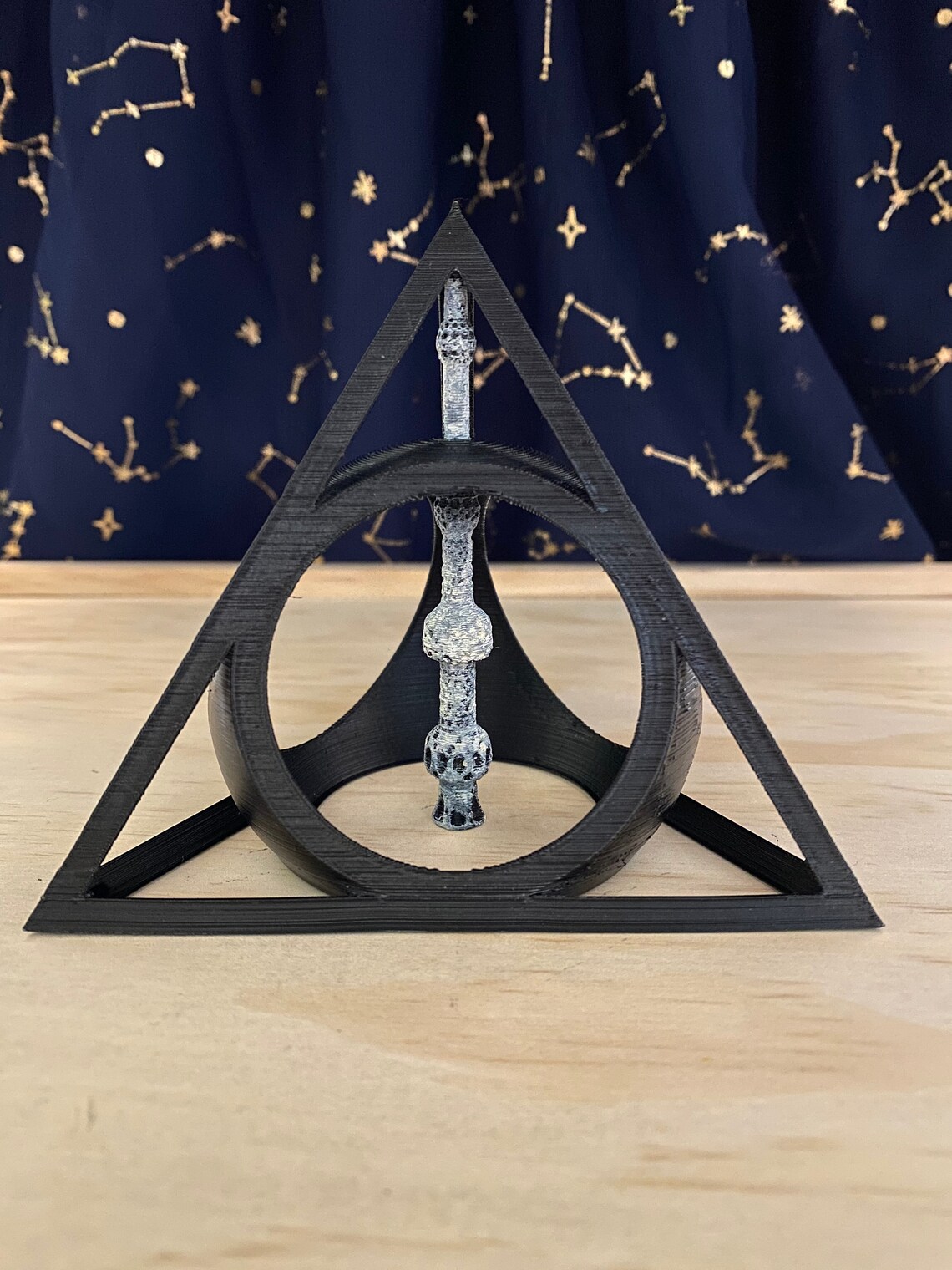 Deathly Hallows 3D Deathly Hallows Etsy