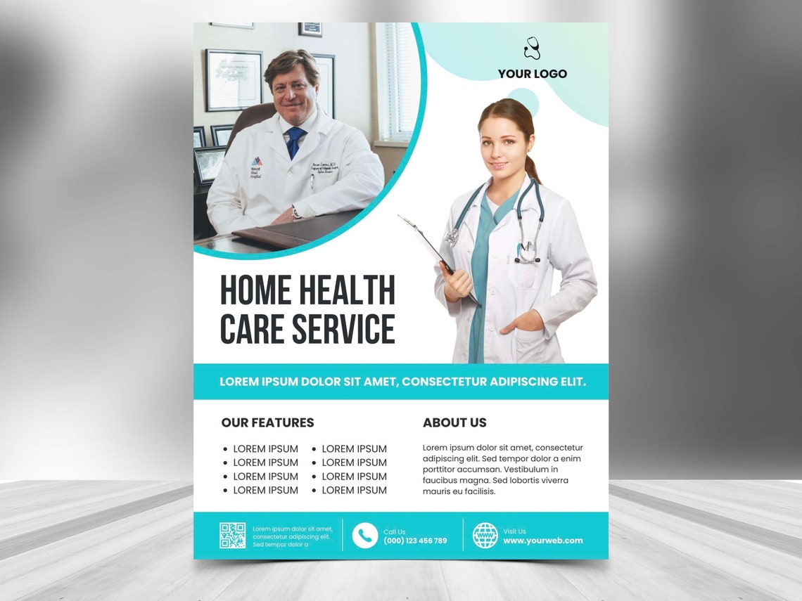 HOME HEALTH CARE Flyer Diy Editable Canva Template Printable Etsy HOME HEALTH CARE Flyer Diy Editable Canva Template Printable Etsy