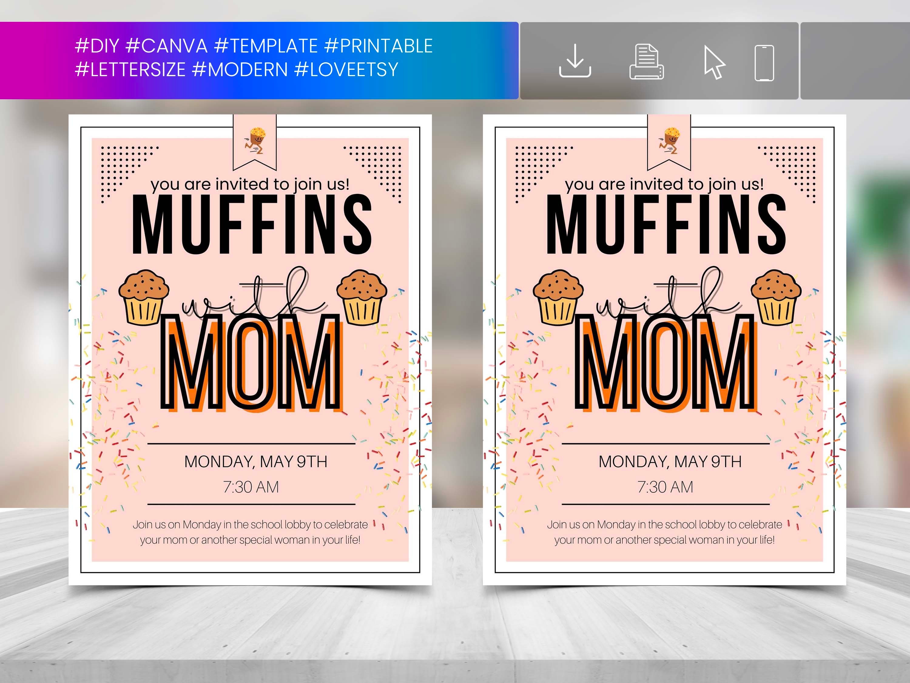 muffin-mom-flyer-diy-editable-canva-template-printable-etsy