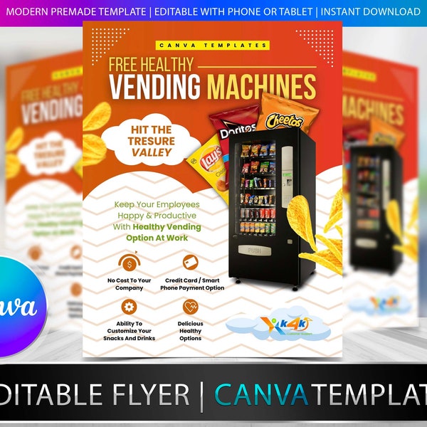 Diy Vending Machine Template Etsy Diy Vending Machine Template Etsy