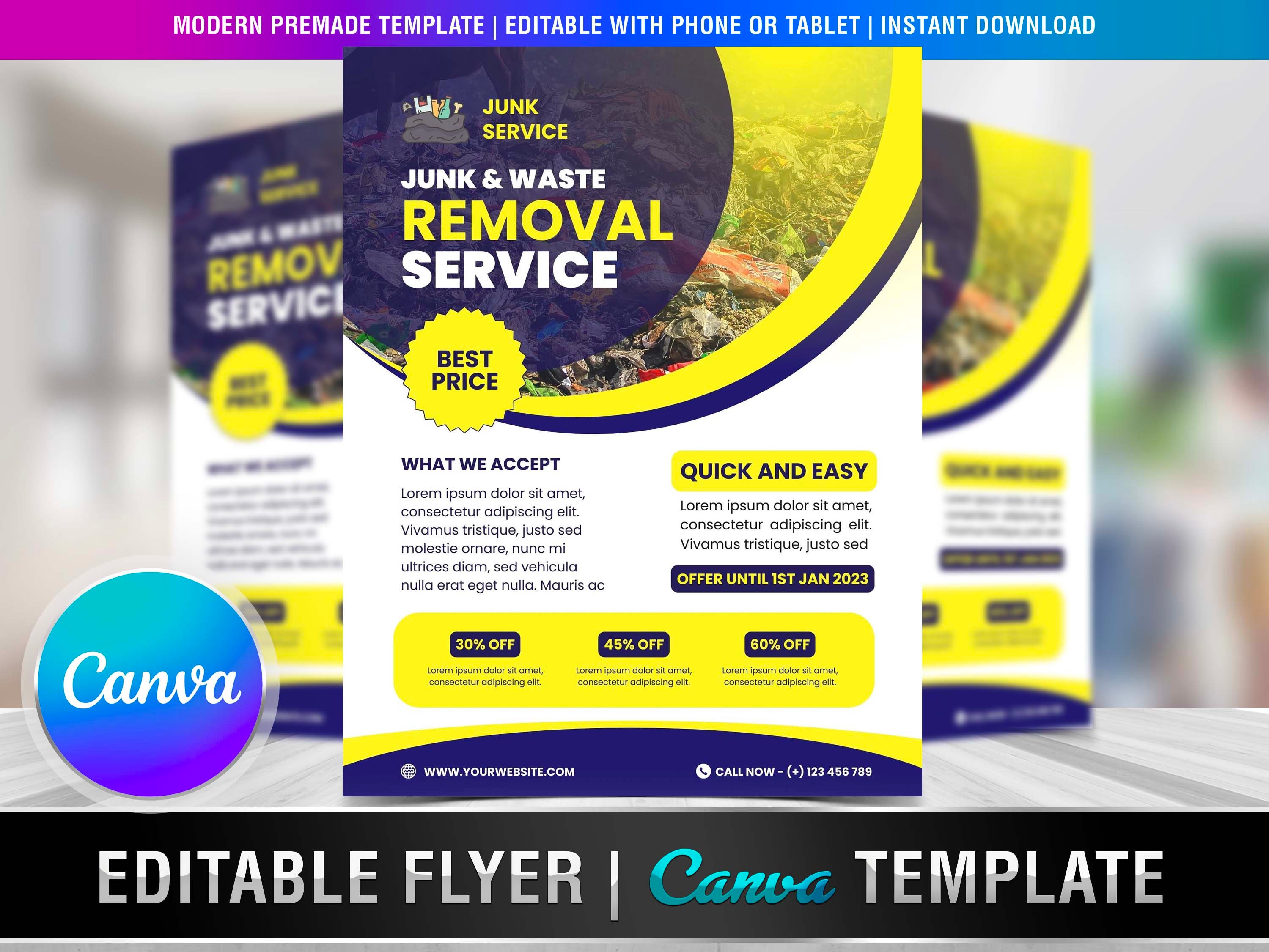 Wal Mart Flyertrosa Junk Removal