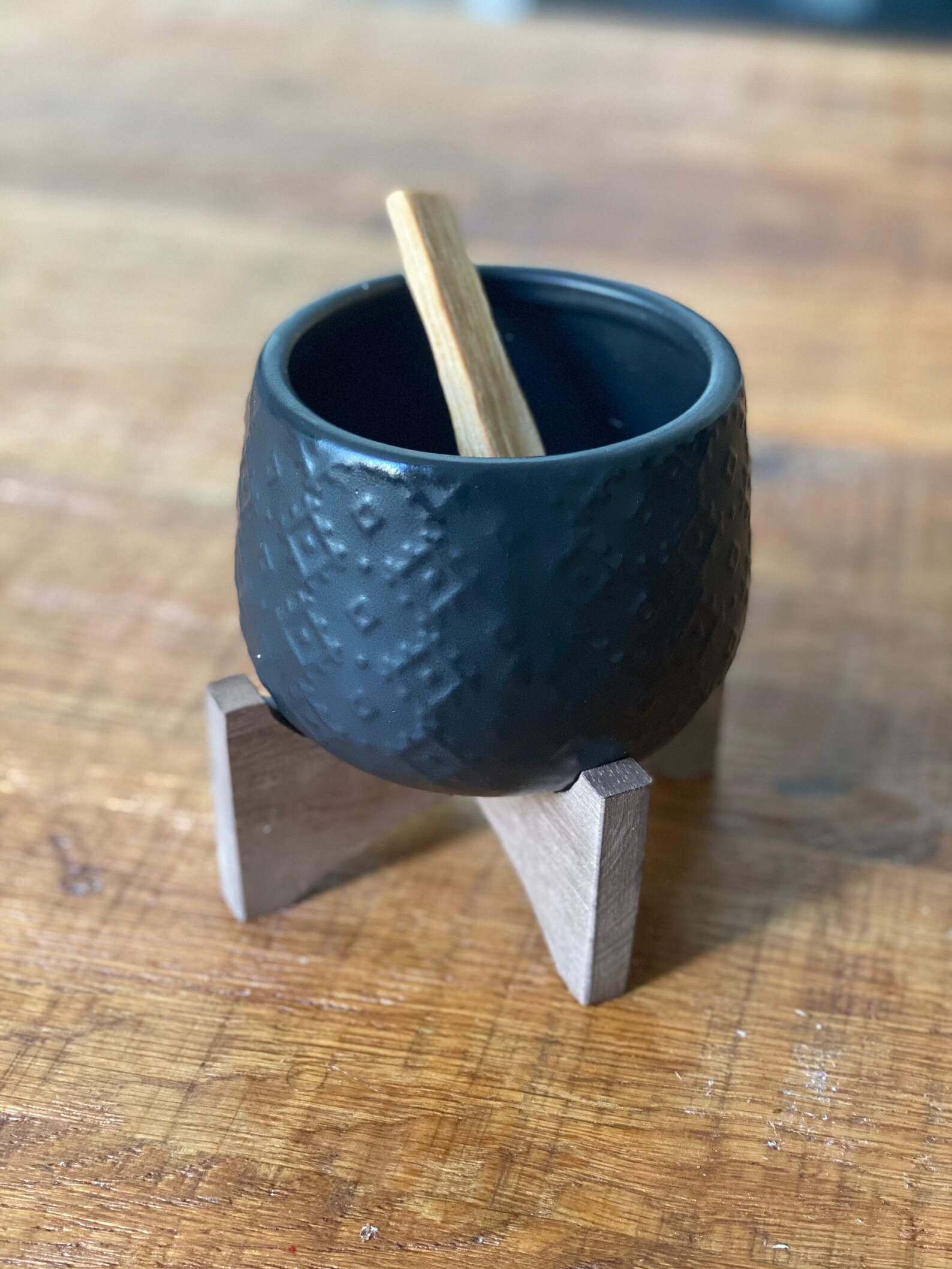 Ceramic Sage Holder Set Smudge Burner Alter Piece paired Etsy