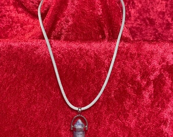 Sodalite stone necklace