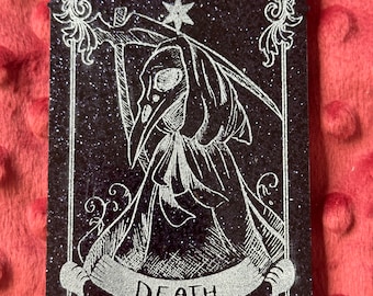 Death Resin Tarot Card