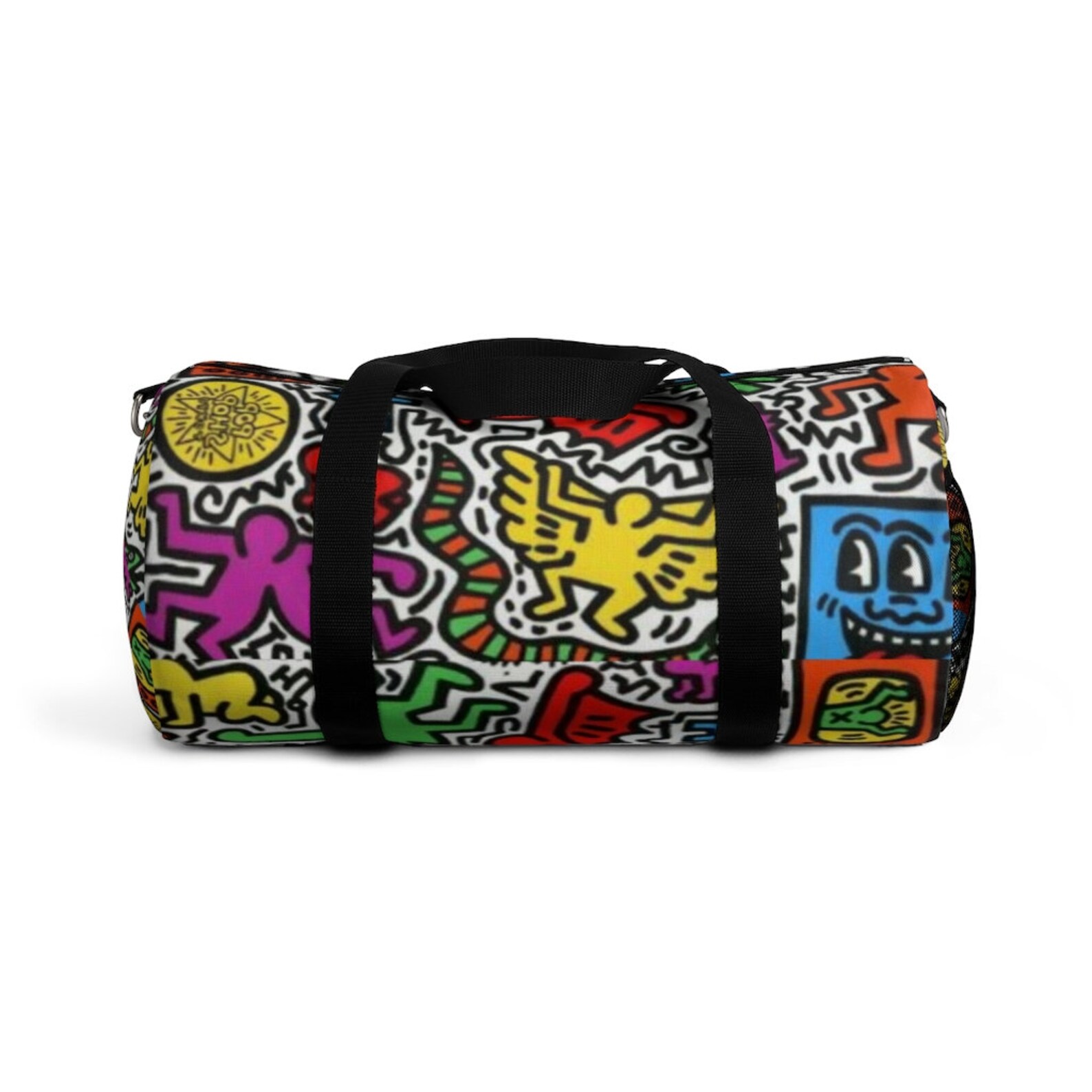Keith Haring Art Duffel Bag Etsy