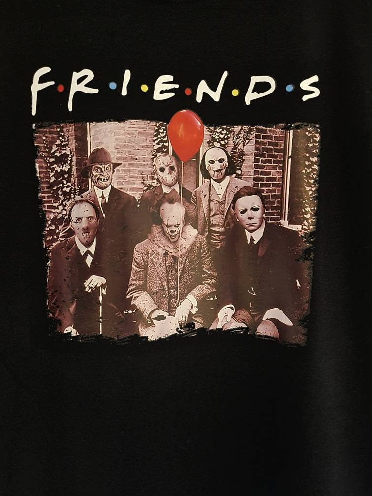 killer friends shirt