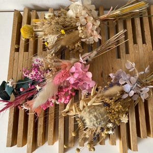 Dried flower bouquet, mini bouquet, decoration, flowers, guest gift, table decoration, dried flowers, gift idea, souvenir, 20