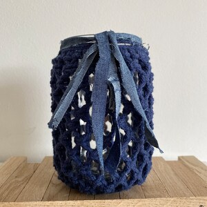 Macrame lantern, lanterns, boho, handmade, decoration, tealight holder, decoration, table decoration, gift idea, birthday, moving in, moving house