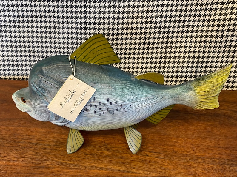 Original Fish Decoys by Dave Kober Etsy