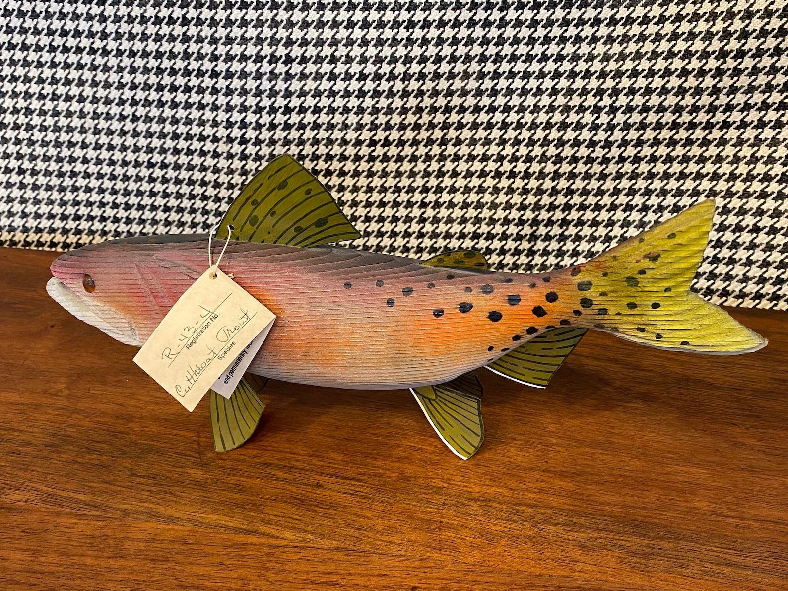 Original Fish Decoys by Dave Kober Etsy