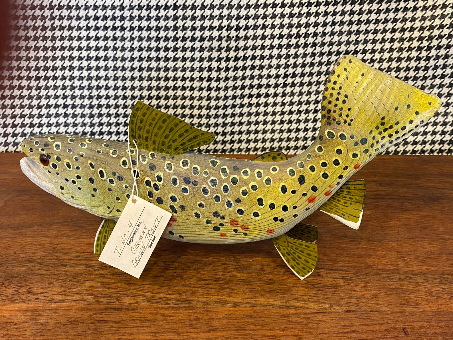 Original Fish Decoys by Dave Kober Etsy