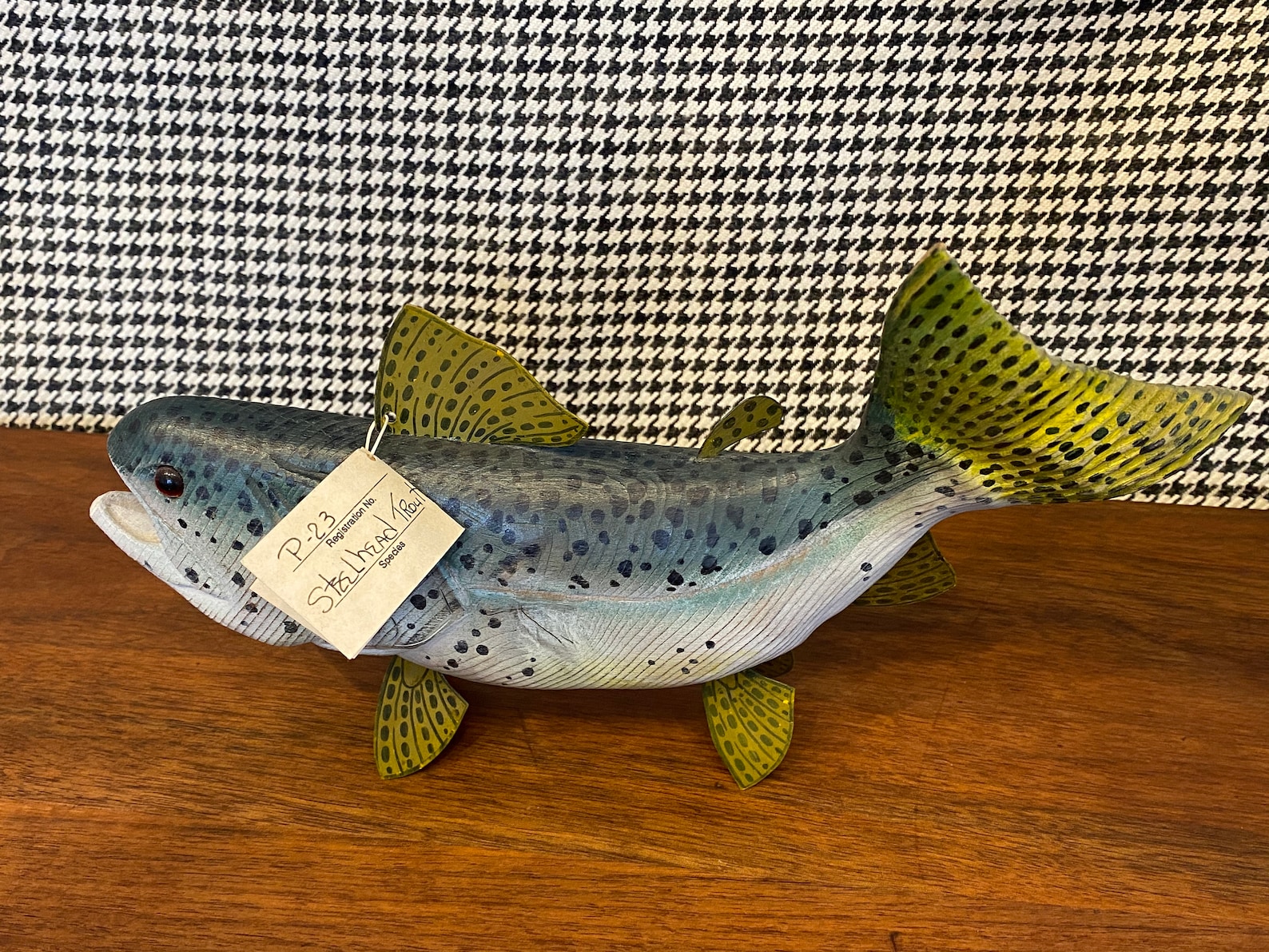Original Fish Decoys by Dave Kober Etsy
