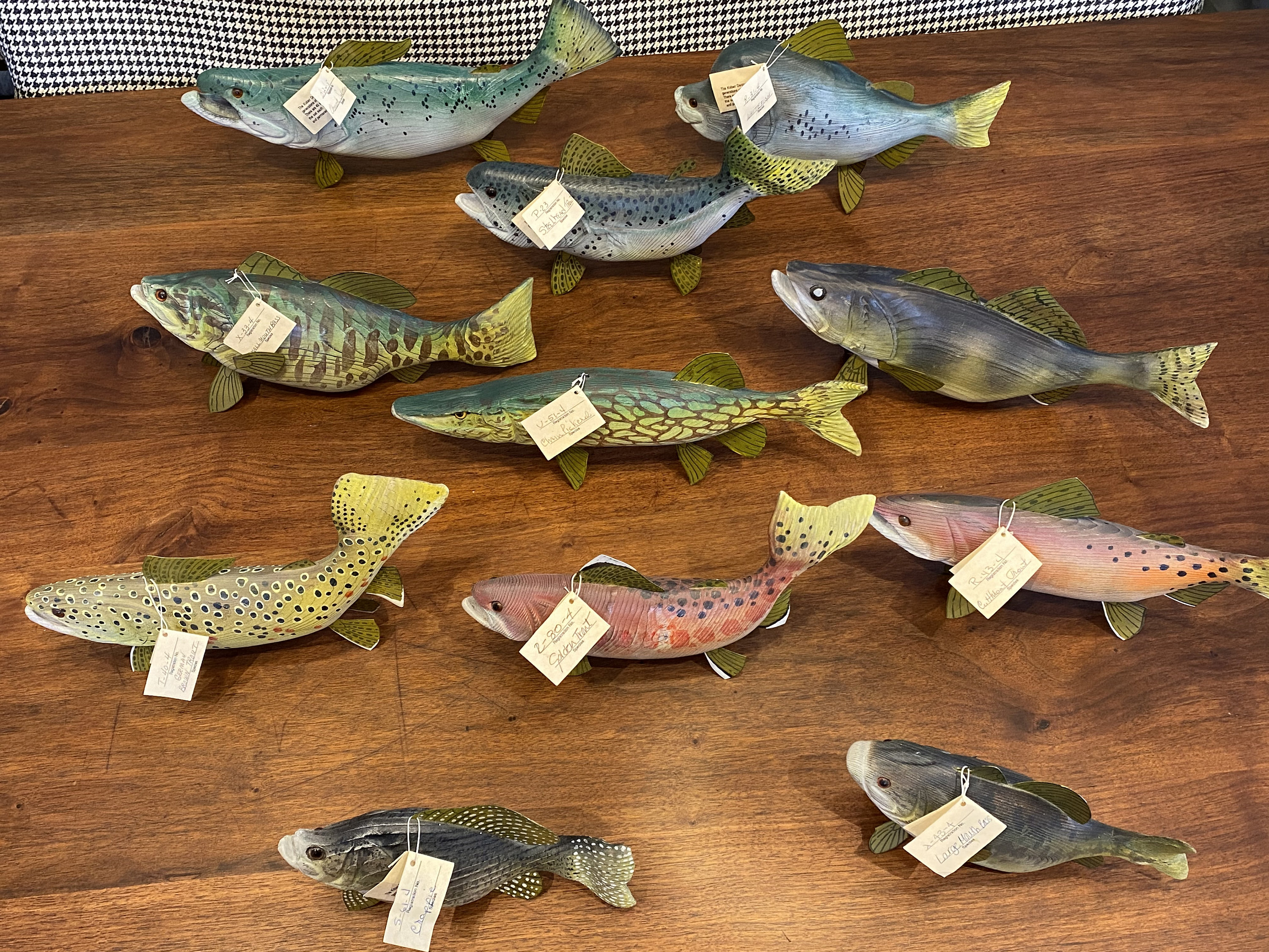 Original Fish Decoys by Dave Kober - Etsy