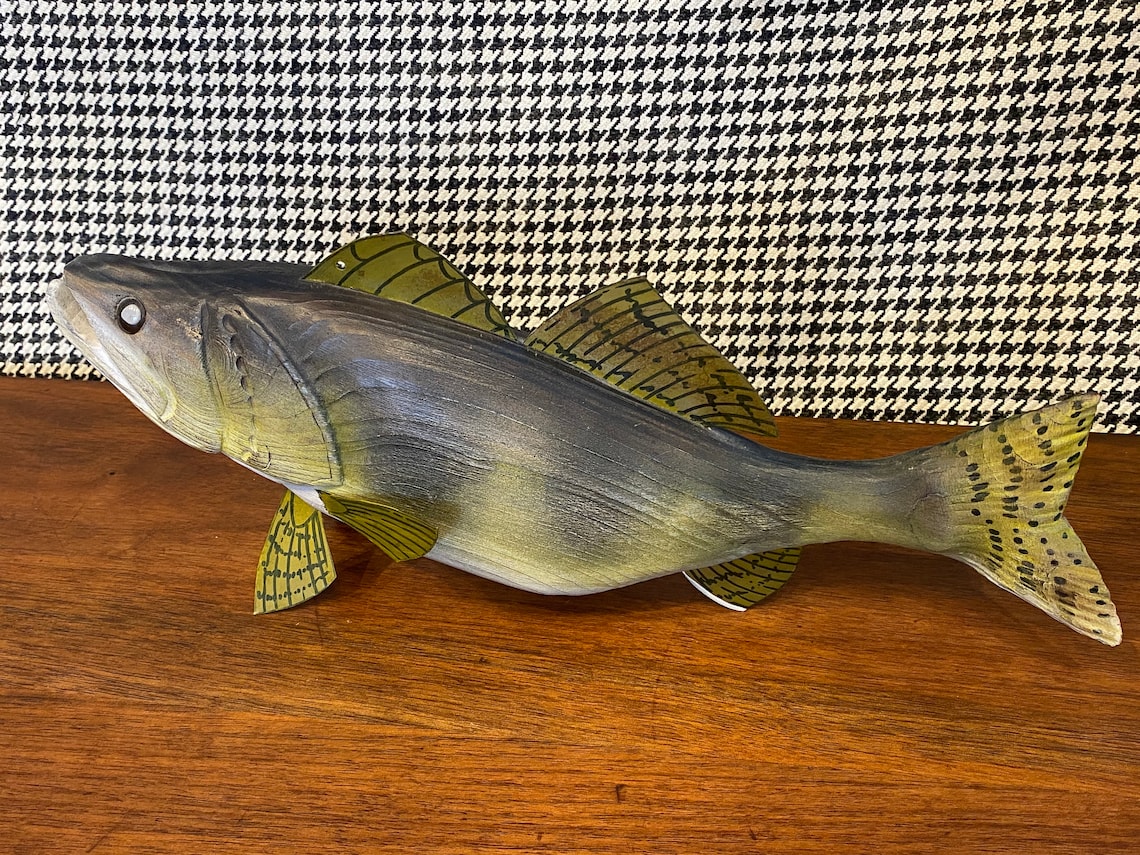 Original Fish Decoys by Dave Kober Etsy