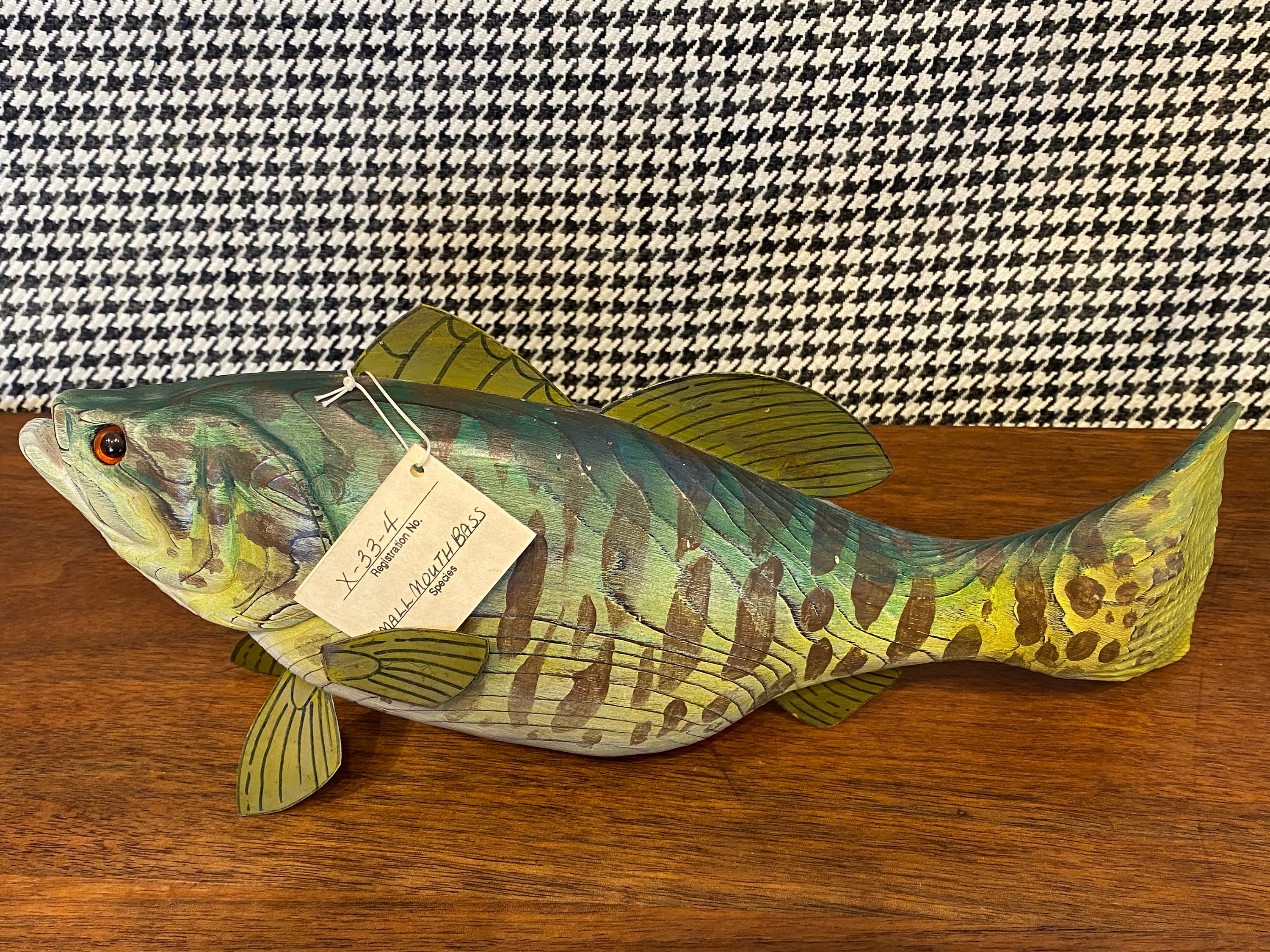 Original Fish Decoys by Dave Kober Etsy