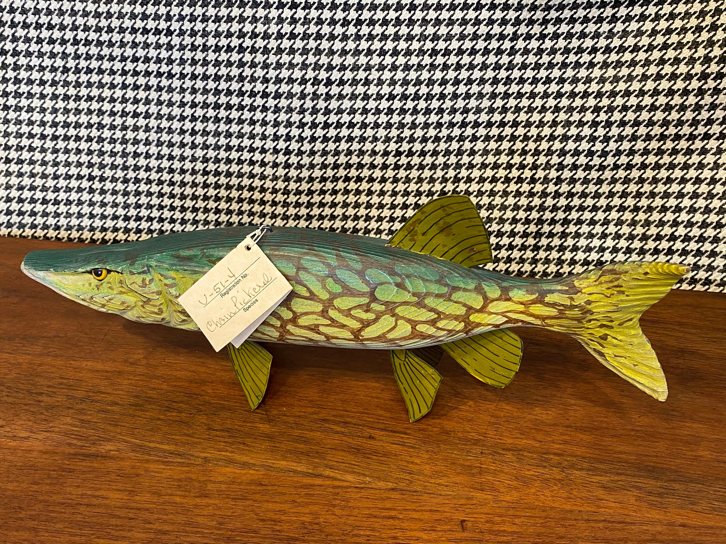 Original Fish Decoys by Dave Kober Etsy