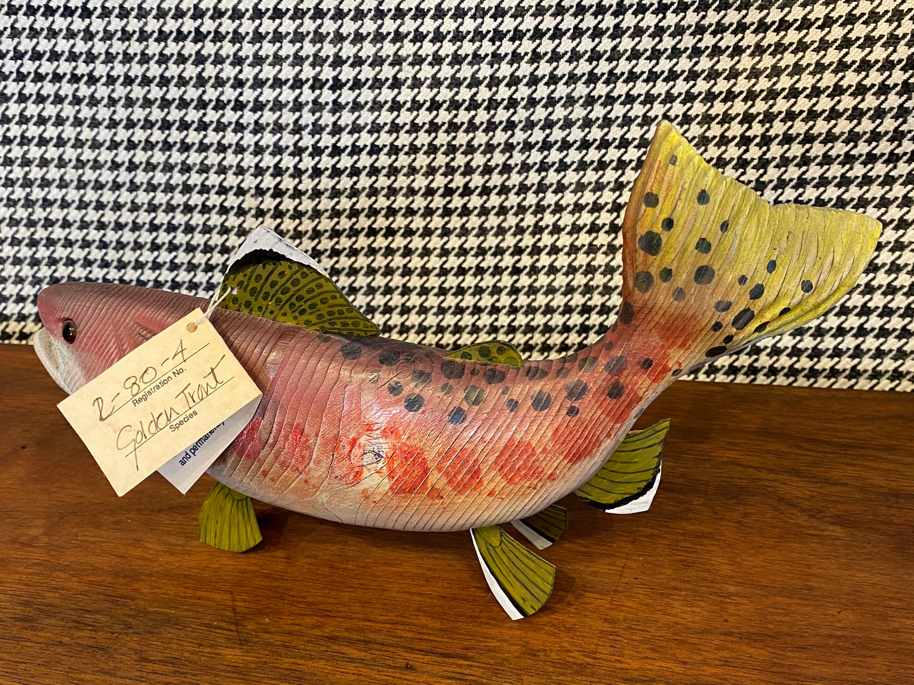Original Fish Decoys by Dave Kober Etsy