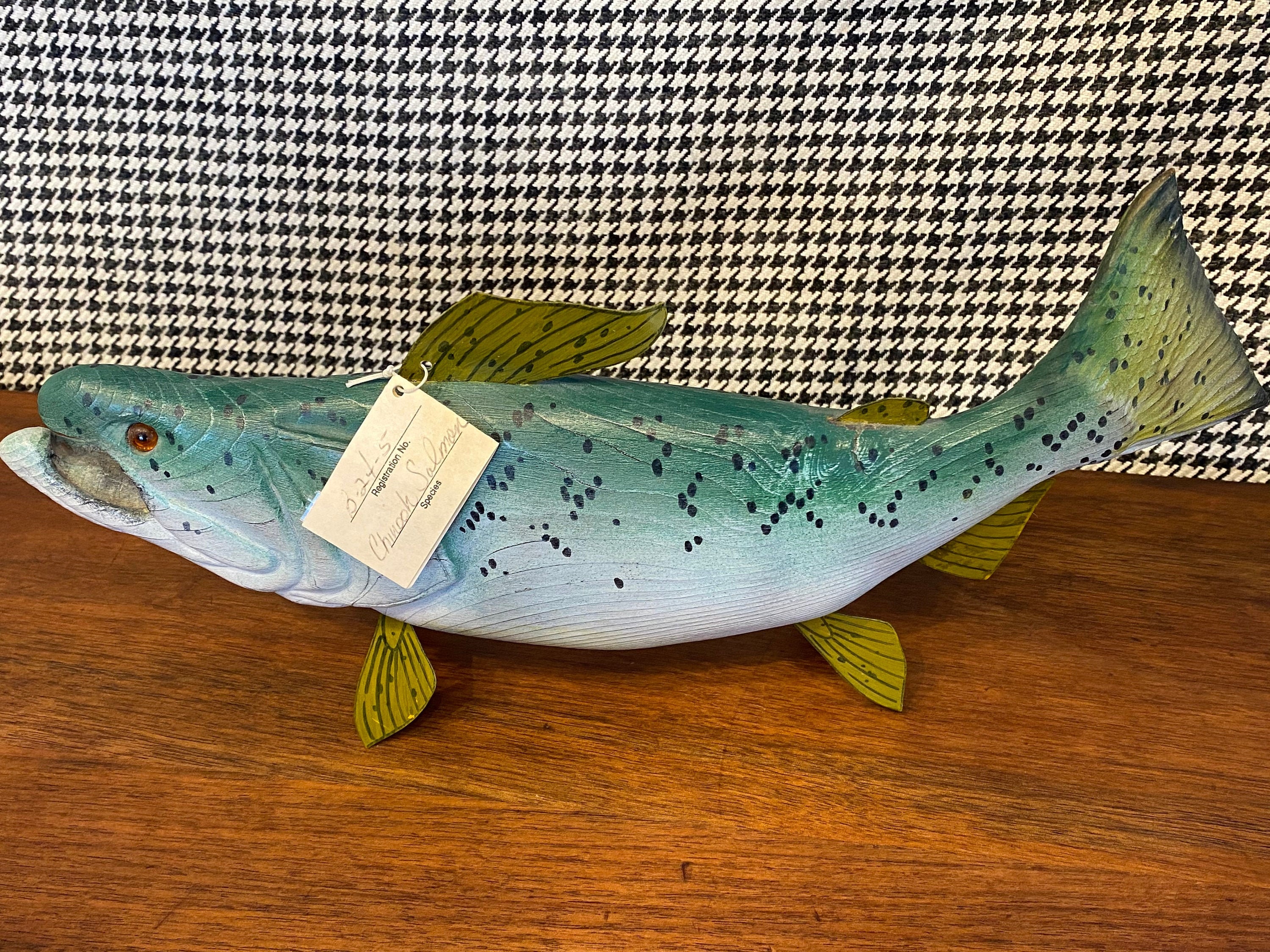 Original Fish Decoys by Dave Kober Etsy