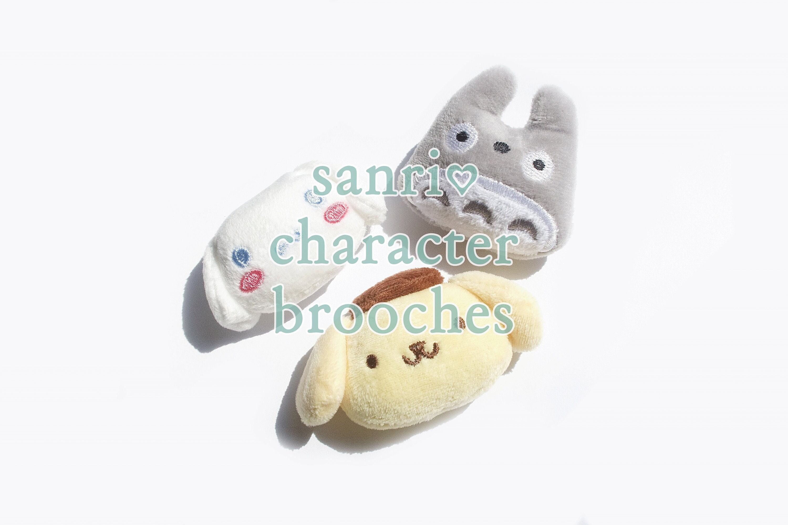 Peluche Redondo Totoro 15x13x15 cm