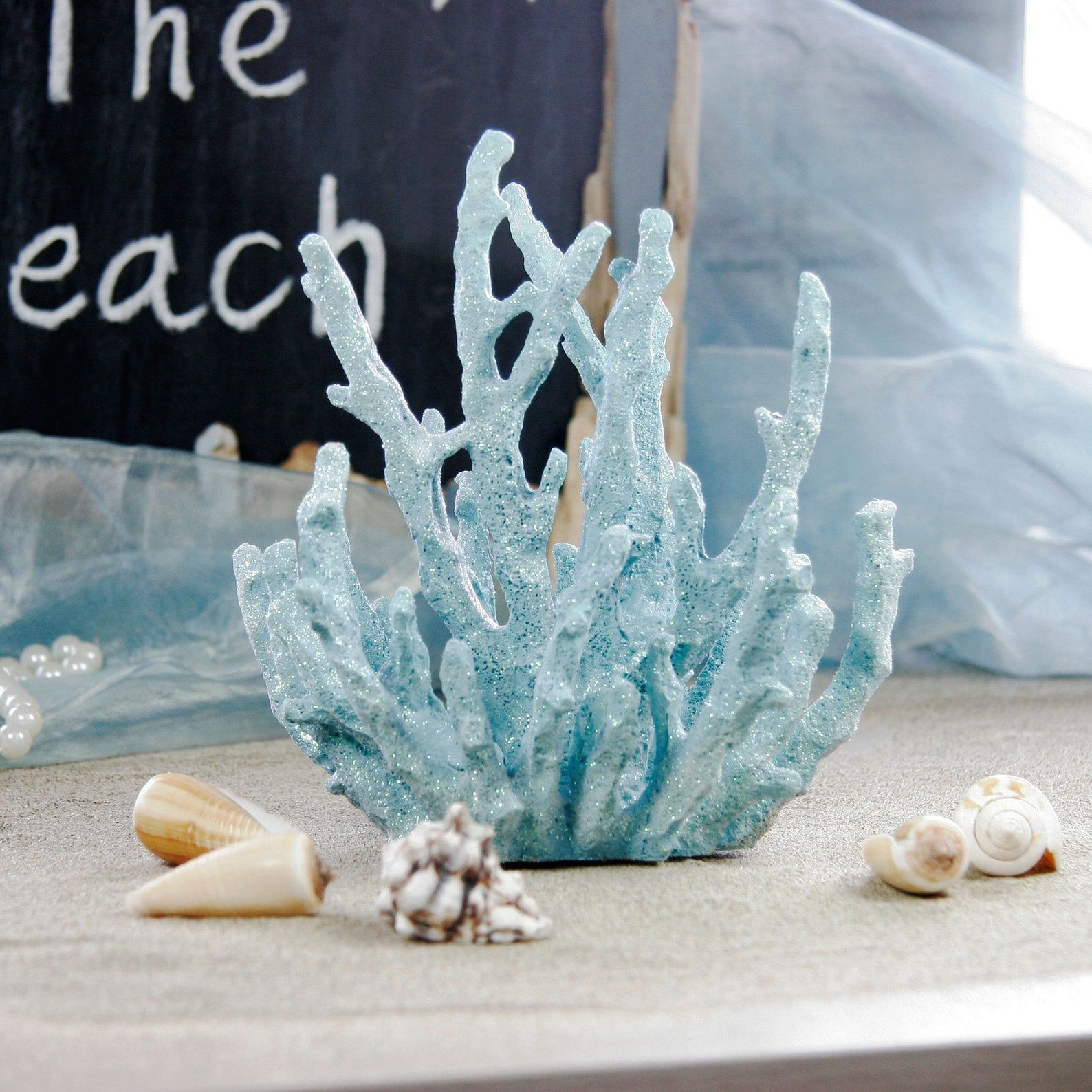 Fish Tank Coral Ornaments Resin Coral Reef Ornaments Ocean | Etsy