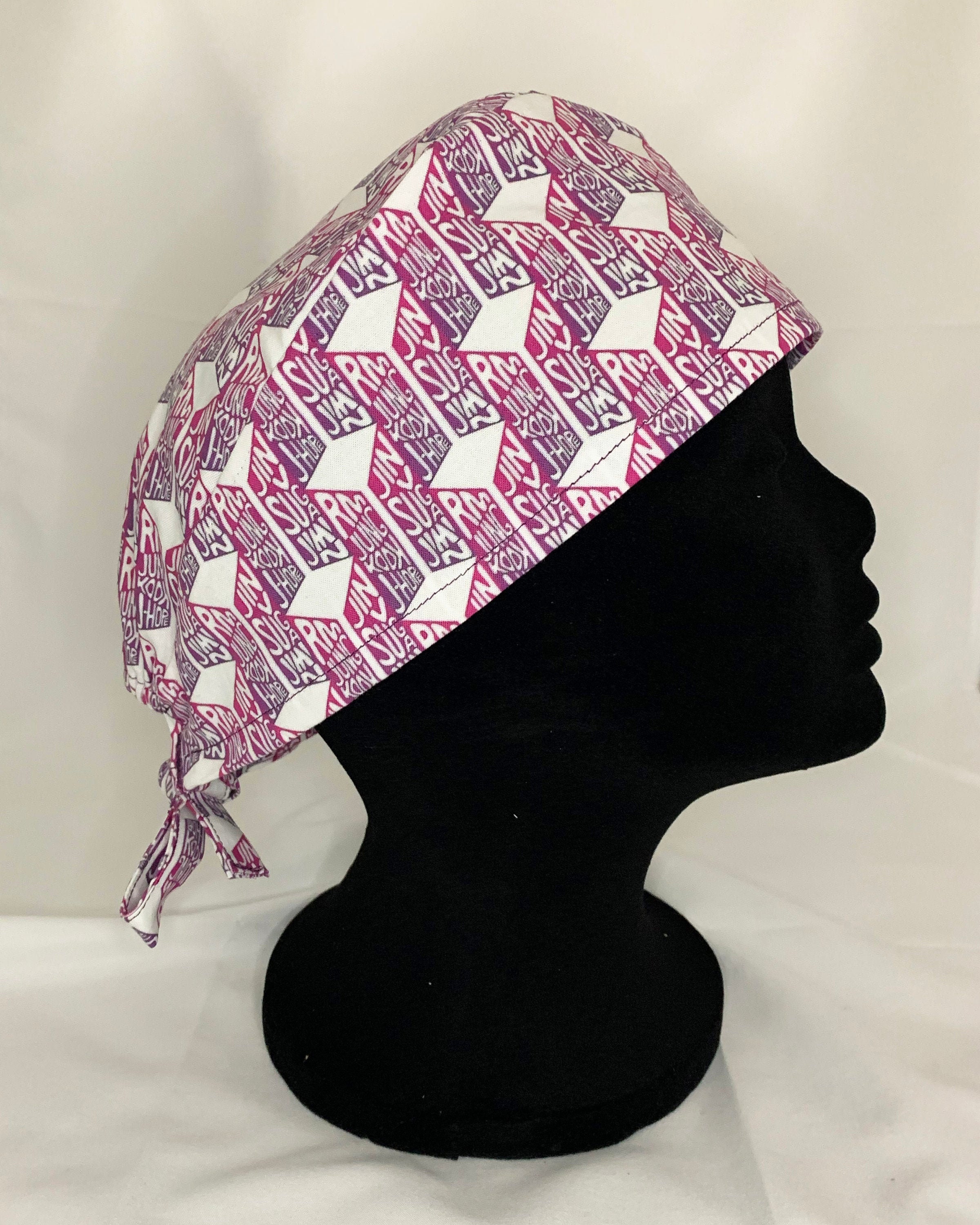 BTS \u0026 BT21 Scrub Cap - Etsy