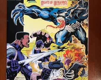 Venom 2  “Nights Of Vengeance” Marvel (1994)