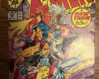 Uncanny X-Men 281 Marvel (1991)