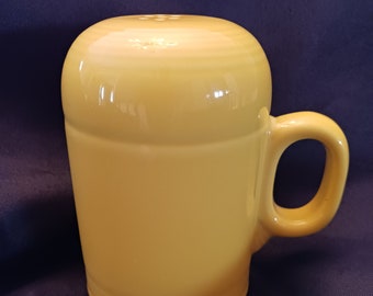 Vintage Fiestaware Sonnenblume Gelb Single Salt Bereich Top Shaker