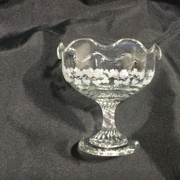 Crystal Candy Dish Buy Online Etsy