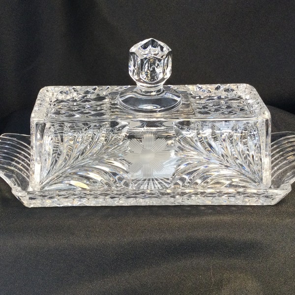 Antique Butter Dish Etsy