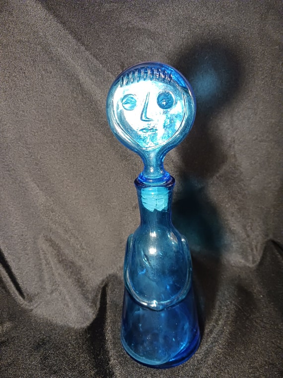 KOSTA BODA Erik Höglund ガラスキャニスター Erik Hoglund Kosta Boda Decanter