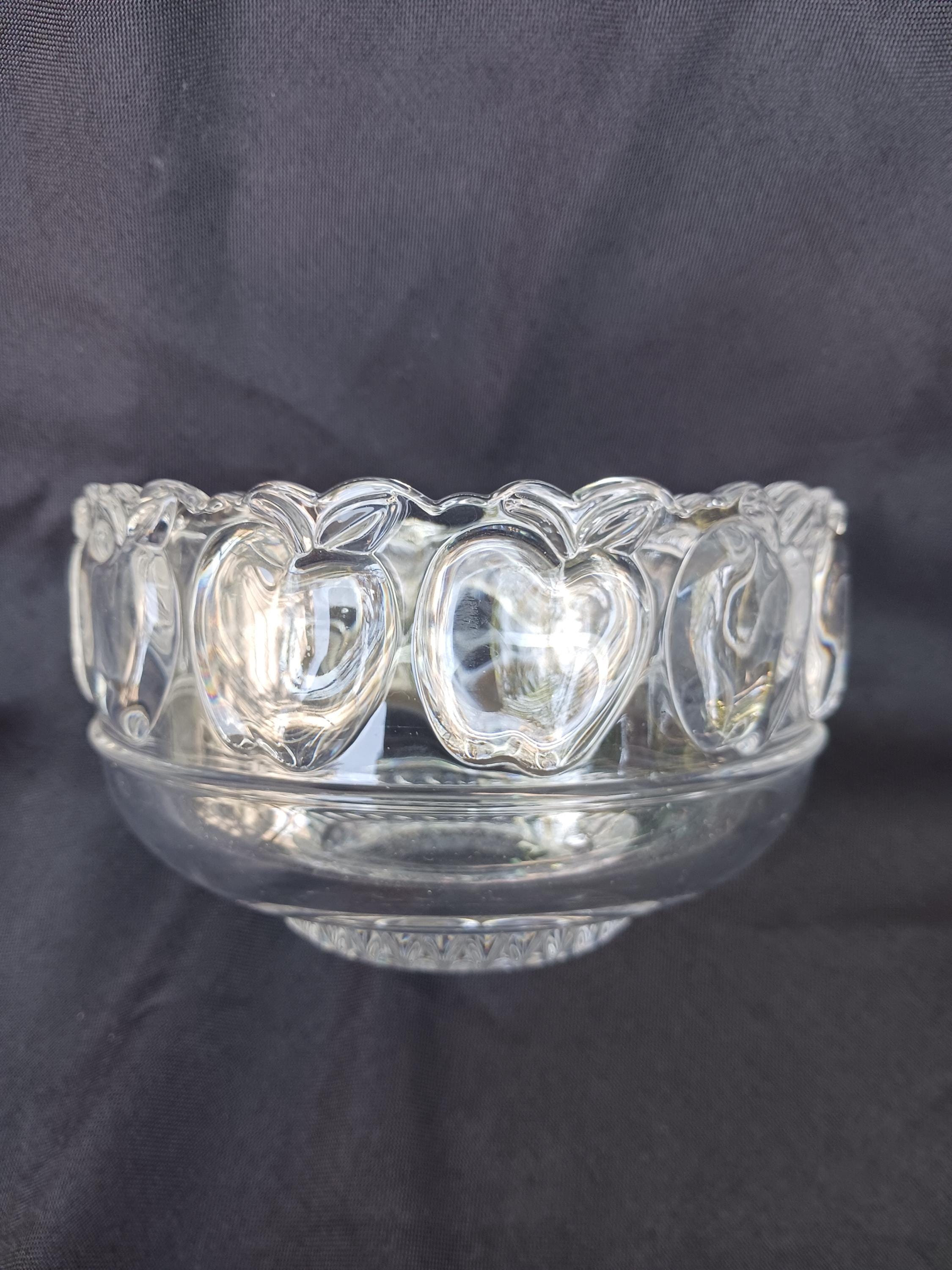 Tiffanys and Co Crystal Bowl - Etsy
