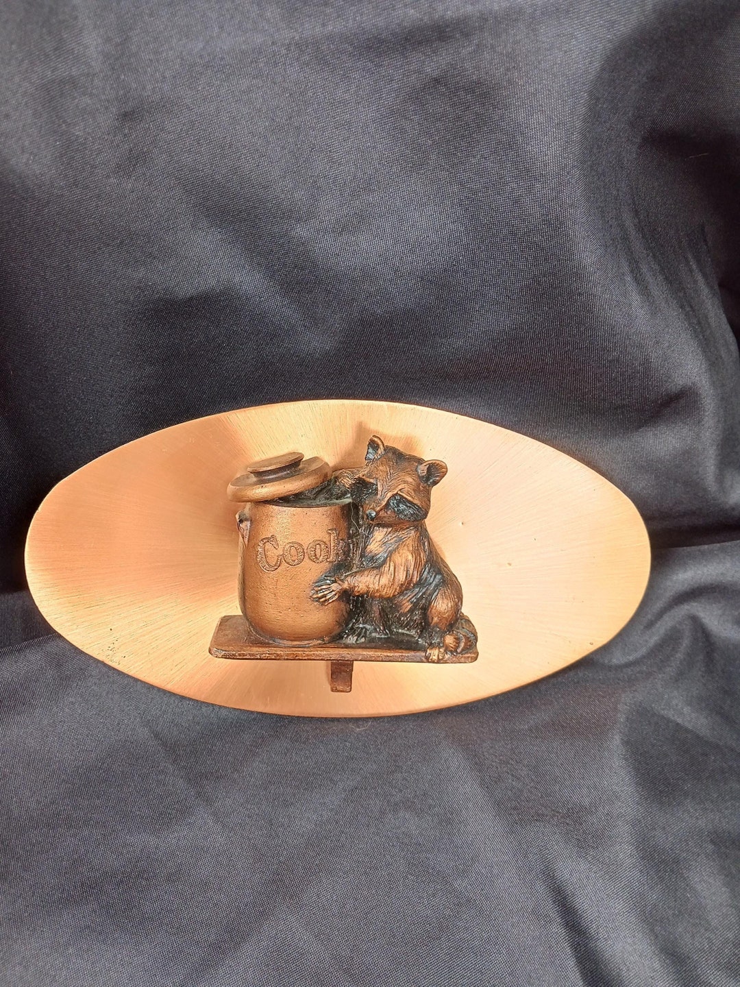 Copper Racoon Vintage 10