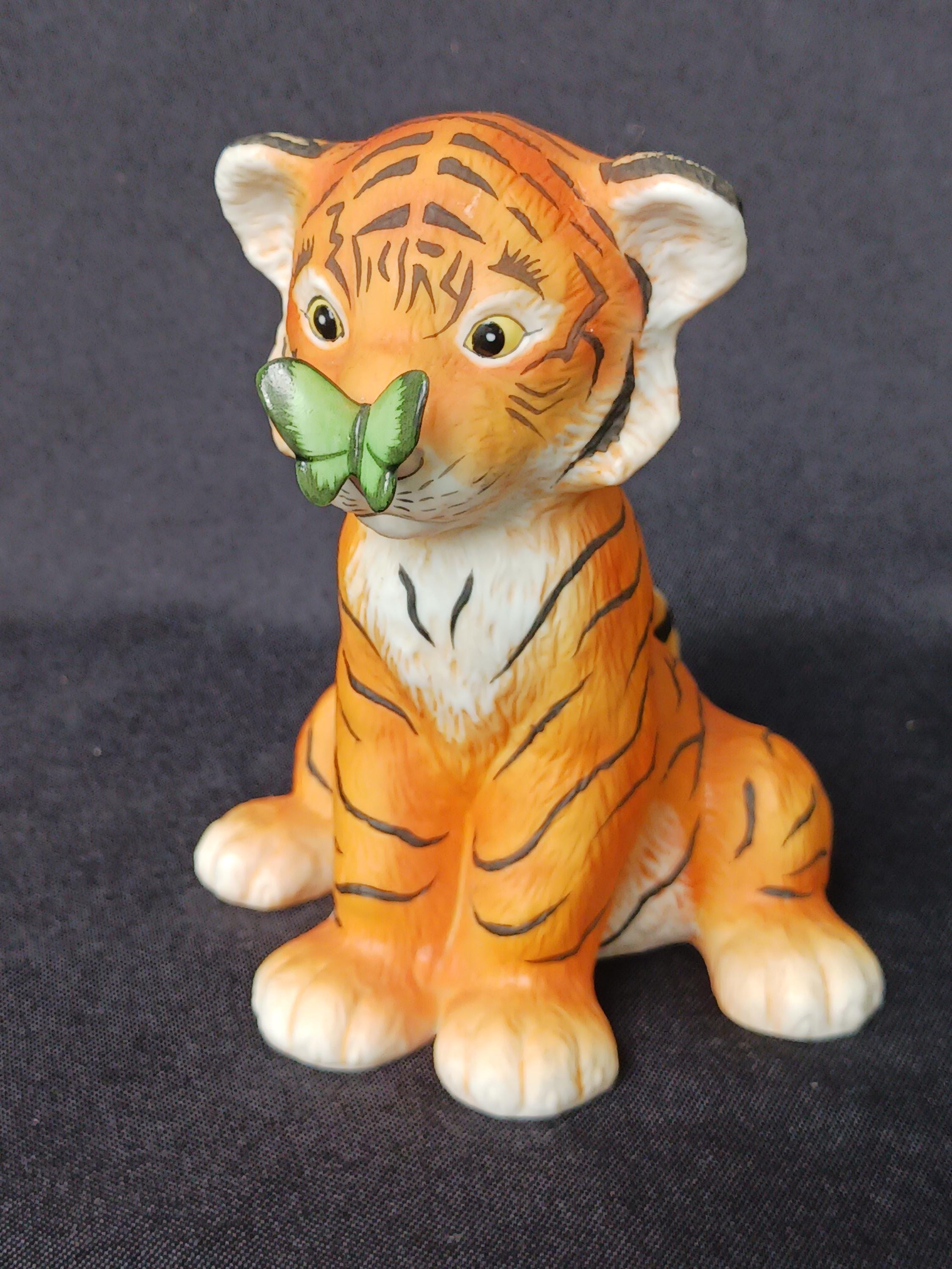 Ceramic Tiger Made in Japan - Etsy