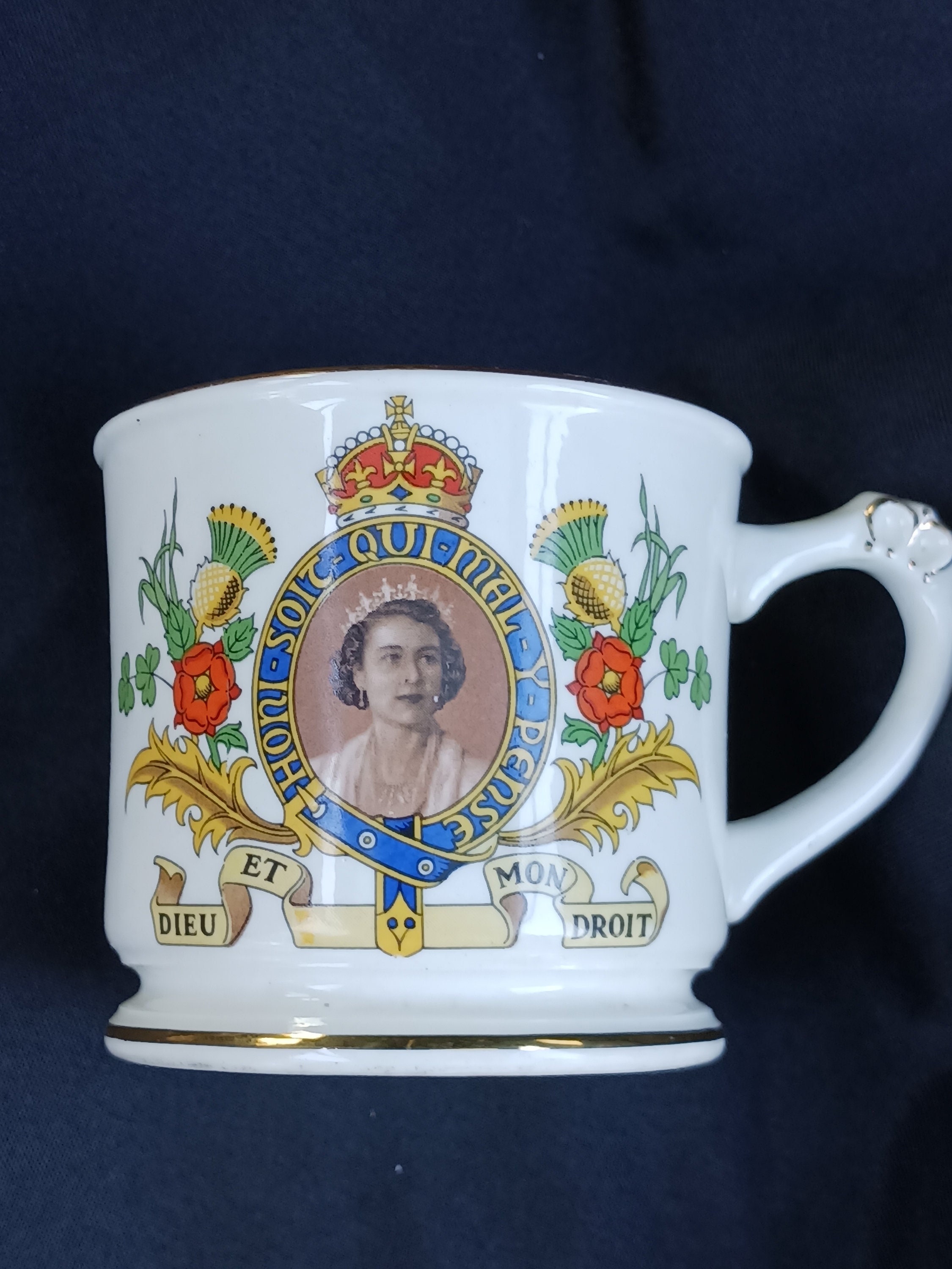 Vintage E R Queen Elizabeth II June 2nd 1953 Coronation Fine