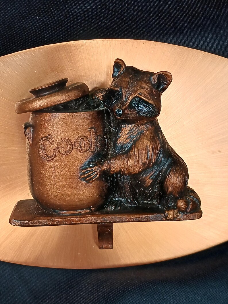 Copper Racoon Vintage 10