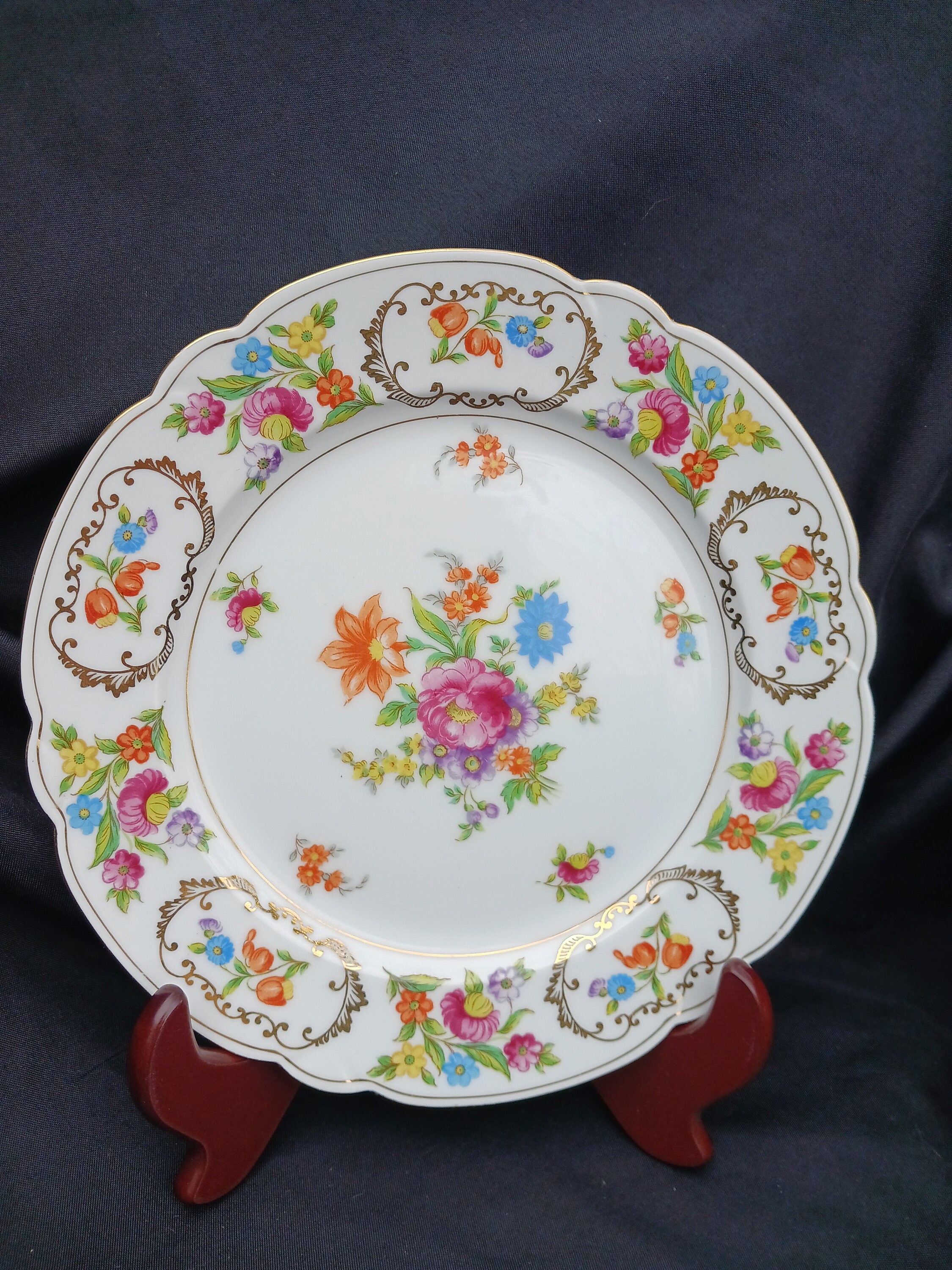 Noritake Dresden Plate - Etsy