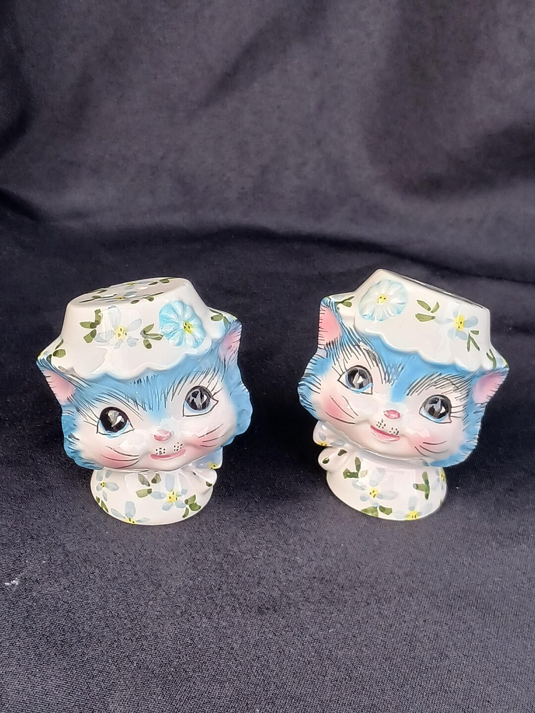 Vintage 1950's Lefton Miss Priss Kitty Anthropomorphic Ceramic