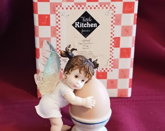 Vintage Enesco Little Kitchen Fairies - Cupcake Sweetie Fairie