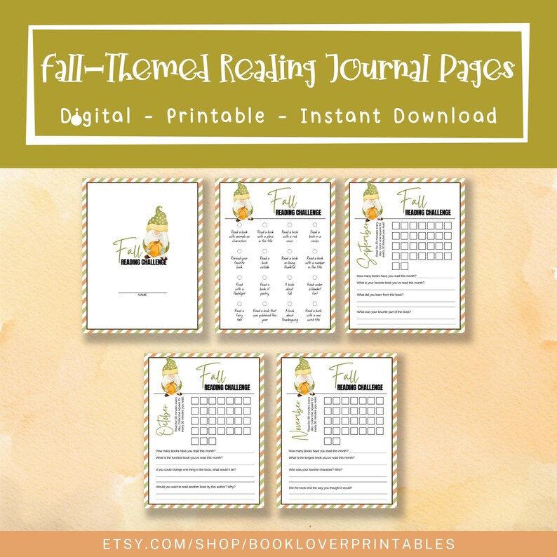 Fall book tracker printable, autumn reading challenge worksheet, cozy reading log journal, seasonal reading planner pages, reading progress tracker printable, book tracking log sheet, autumn reading printable, cozy book journal, reading habit tracker worksheet, fall reading planner