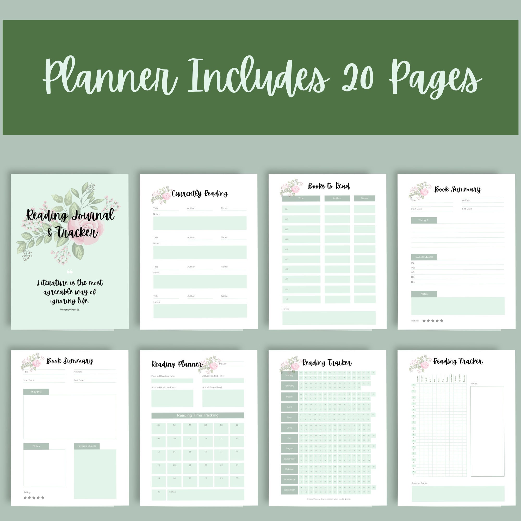 Book Planner Template Book Planner Template