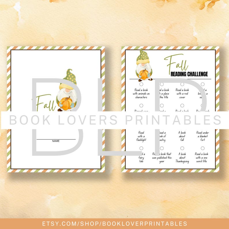Autumn book tracker printable, fall reading challenge planner, cozy reading journal printable, seasonal reading log sheet, reading progress tracker pages, book tracking worksheet printable, autumn reading planner, cozy reader journal, reading habit tracker printable, fall book log