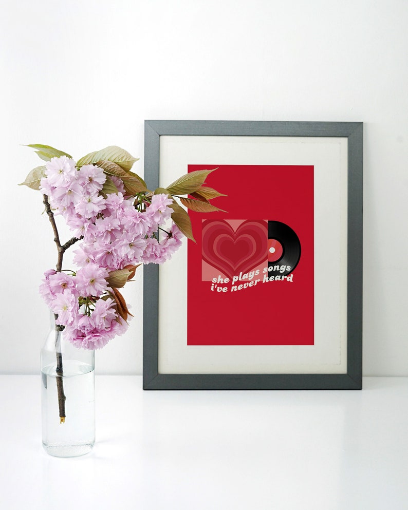Harry Styles Lyrics Printable Fine Line Lyrics Digital Wall Art Canyon ...