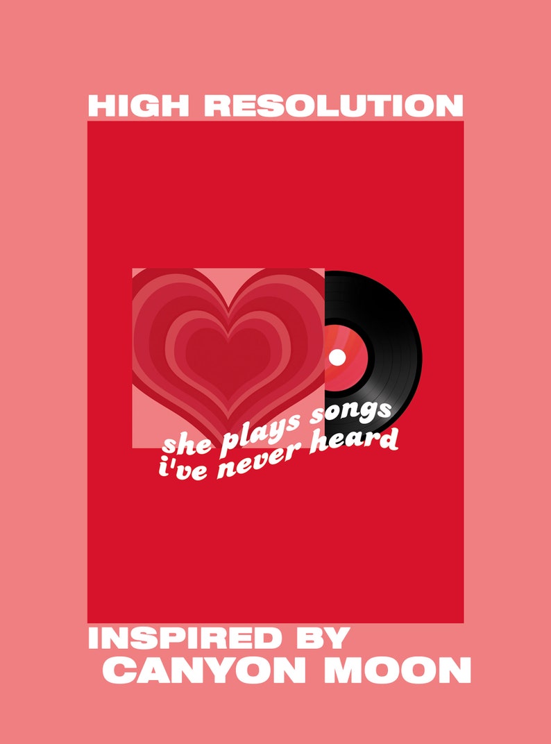 Harry Styles Lyrics Printable Fine Line Lyrics Digital Wall Art Canyon