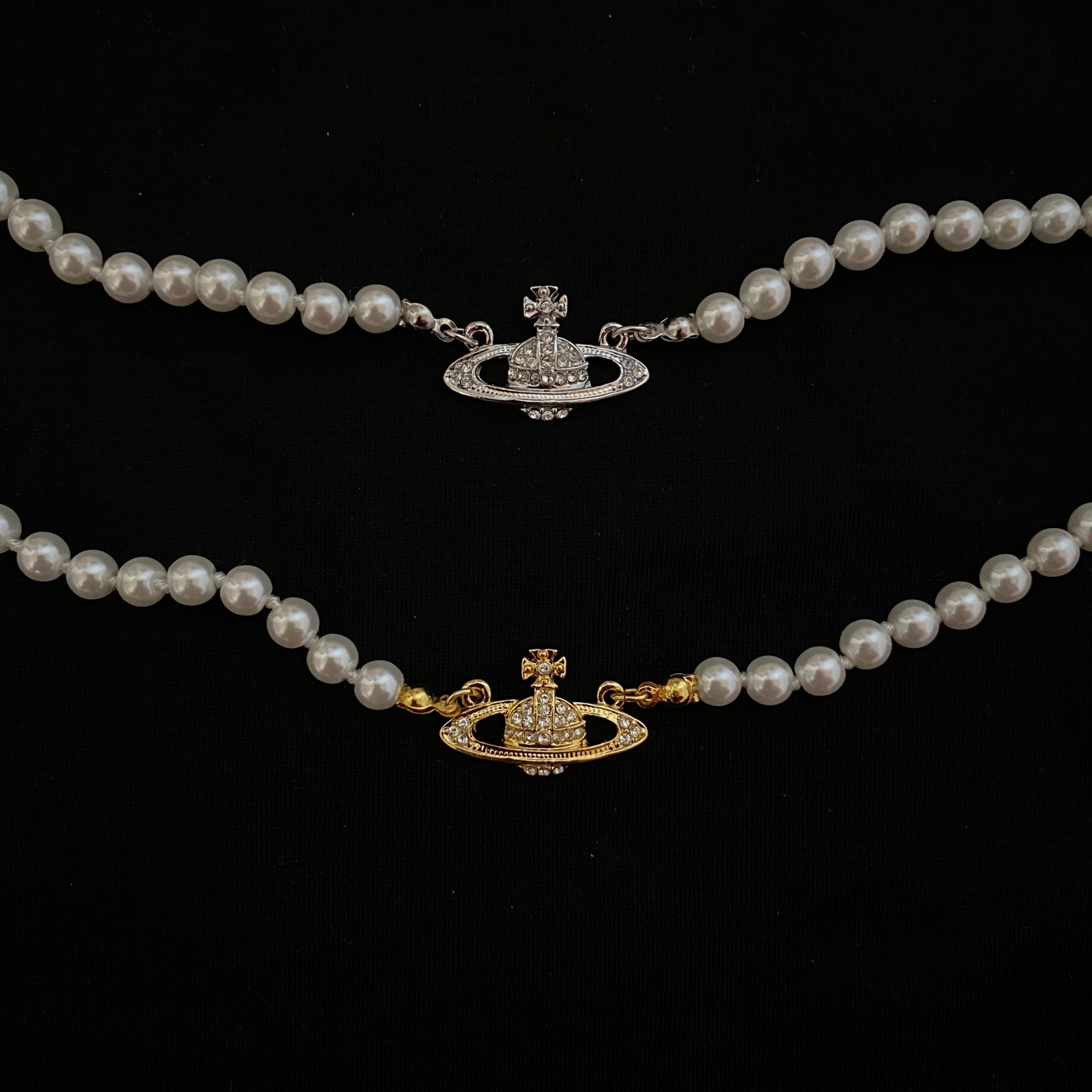 vivienne westwood necklace second hand