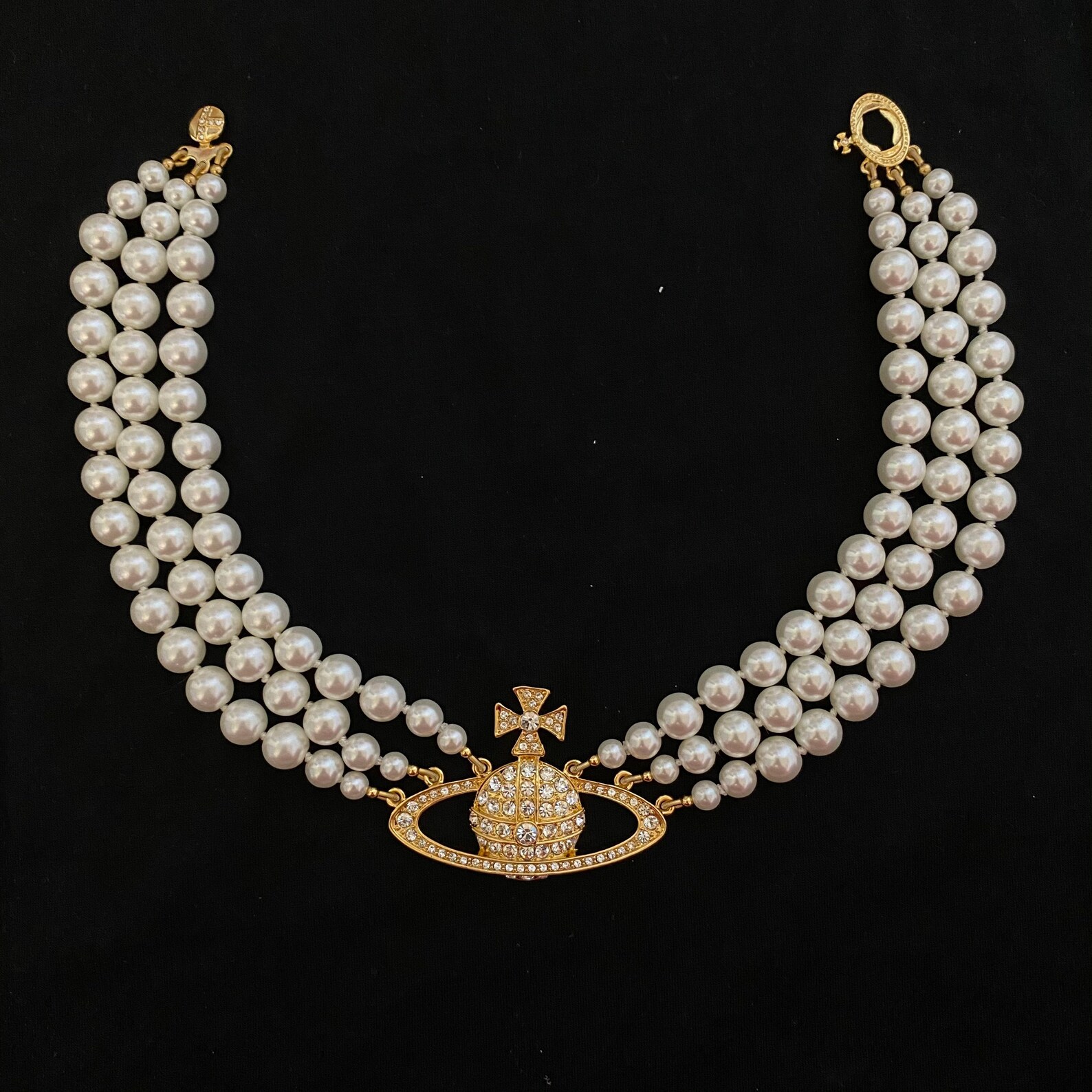 vivienne westwood necklace second hand