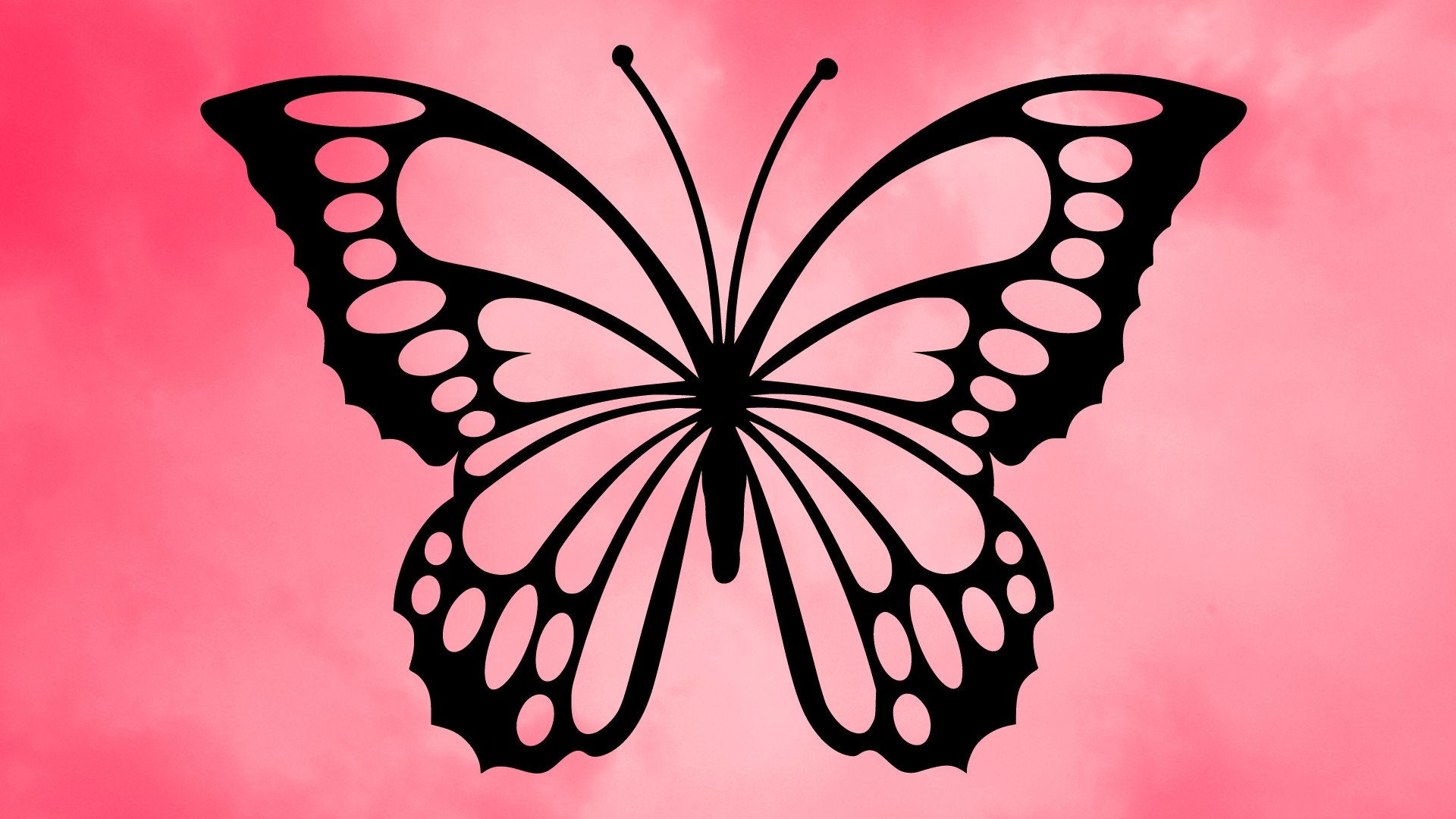 Butterfly SVG File Cricut Cricut Joy Digital File SVG | Etsy